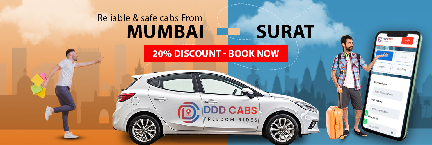 Mumbai to Surat content image